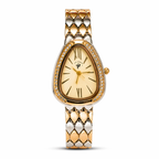 Serpent Shine Roman Diamond Watch