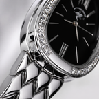 Serpent Shine Roman Diamond Watch