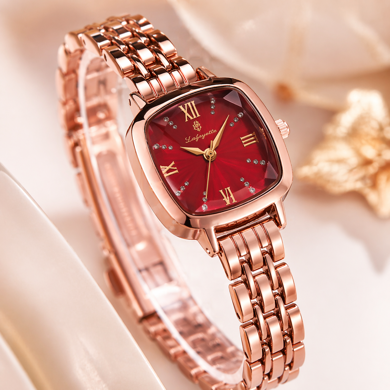 Gleaming Diamond Splash Watch