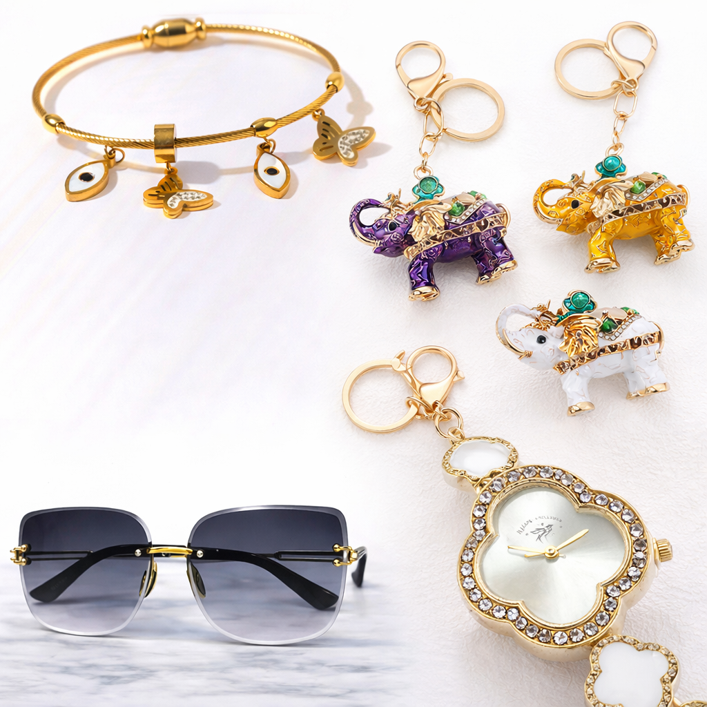 Luxury 4-in-1 Fashion Combo