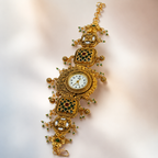 Royal Kundan Heritage Bracelet Watch