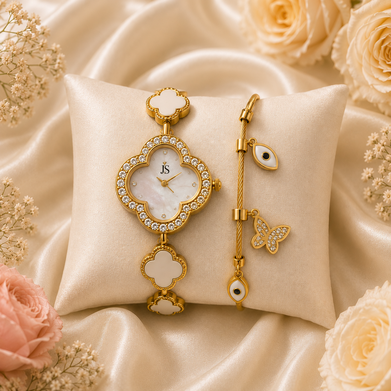 PETAL PERFECTION + DIVINE EYE Bracelet Combo