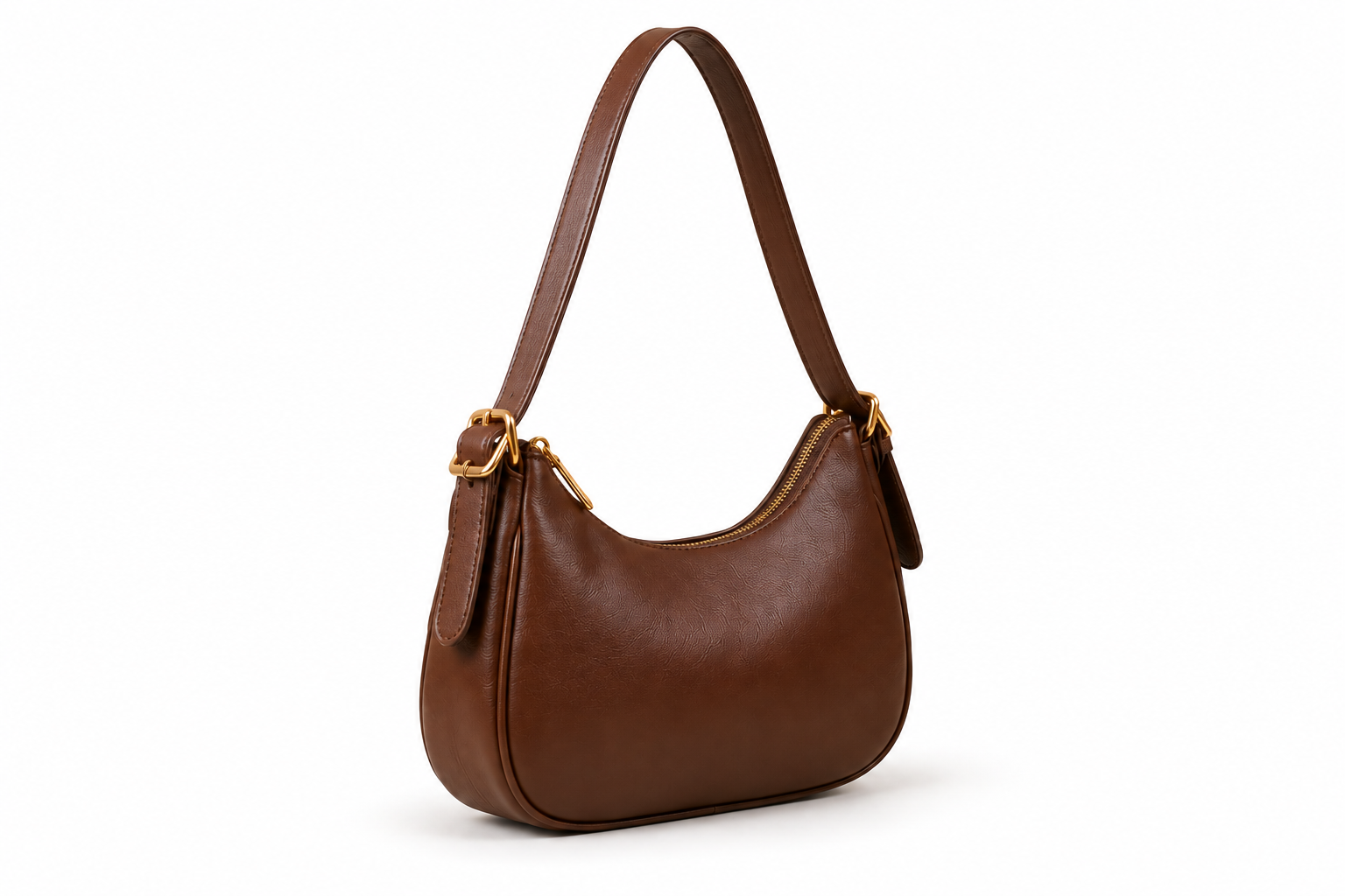 Nova Classic Purse for Women – Coffee Brown Shoulder Bag