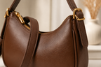 Nova Classic Purse for Women – Coffee Brown Shoulder Bag