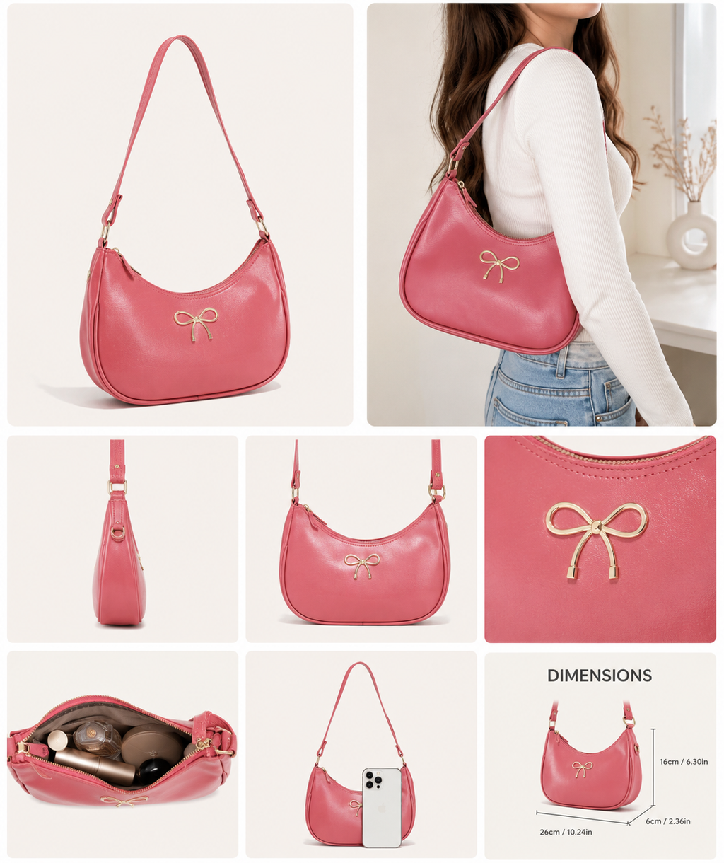 Amora Classic Mini Shoulder Bag for Women