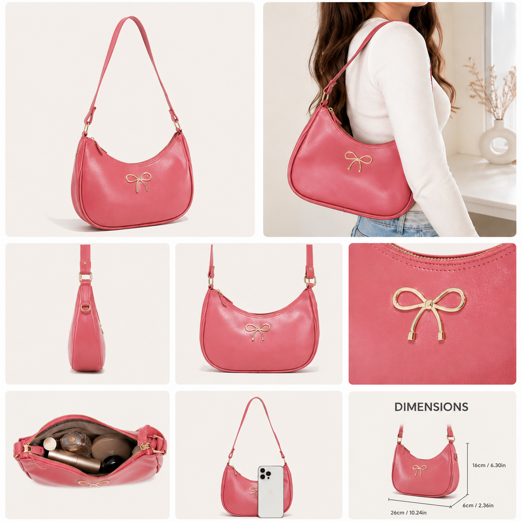 Amora Classic Mini Shoulder Bag for Women