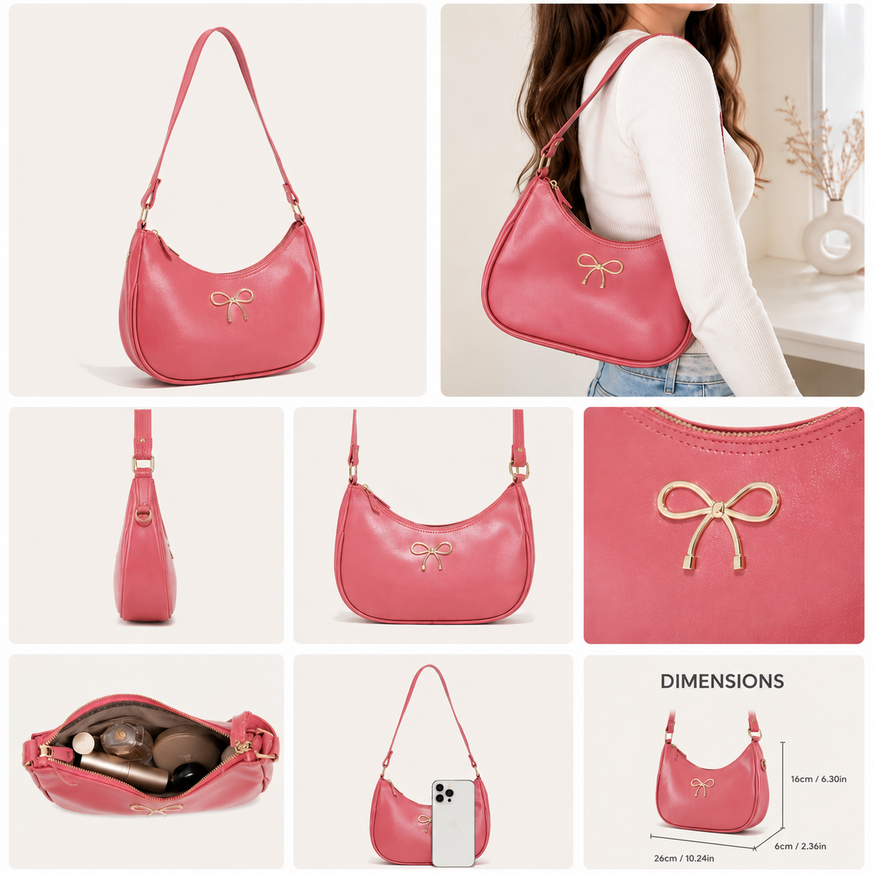 Amora Classic Mini Shoulder Bag for Women