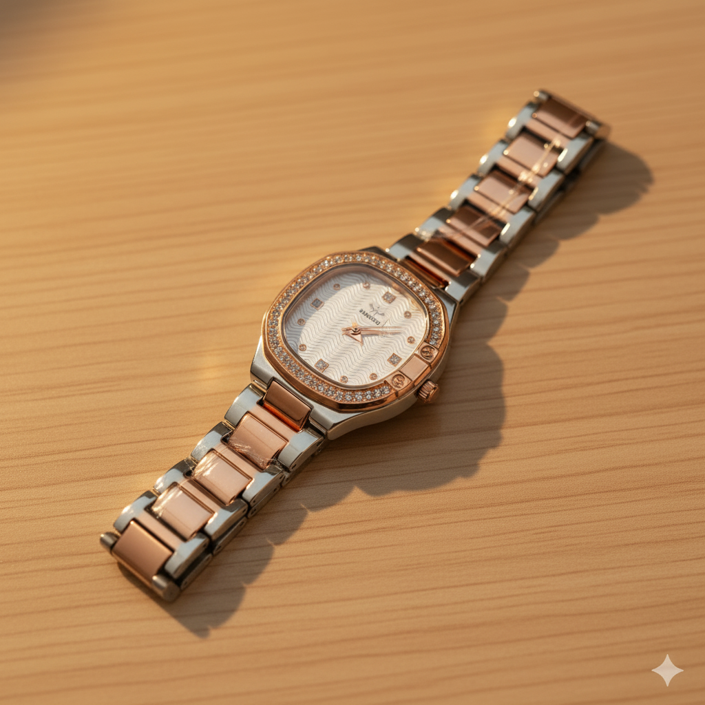 Women’s Two-Tone Analog Watch