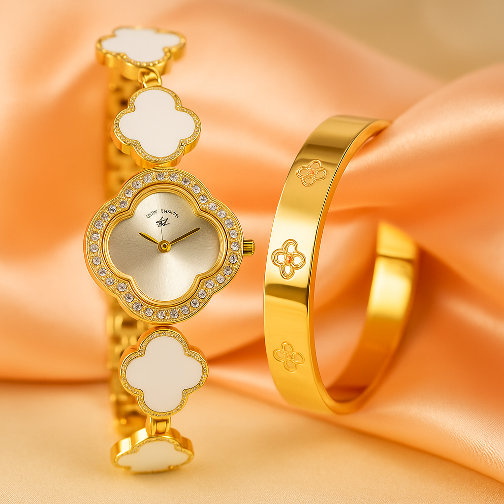 Petal perfaction with Bracelet