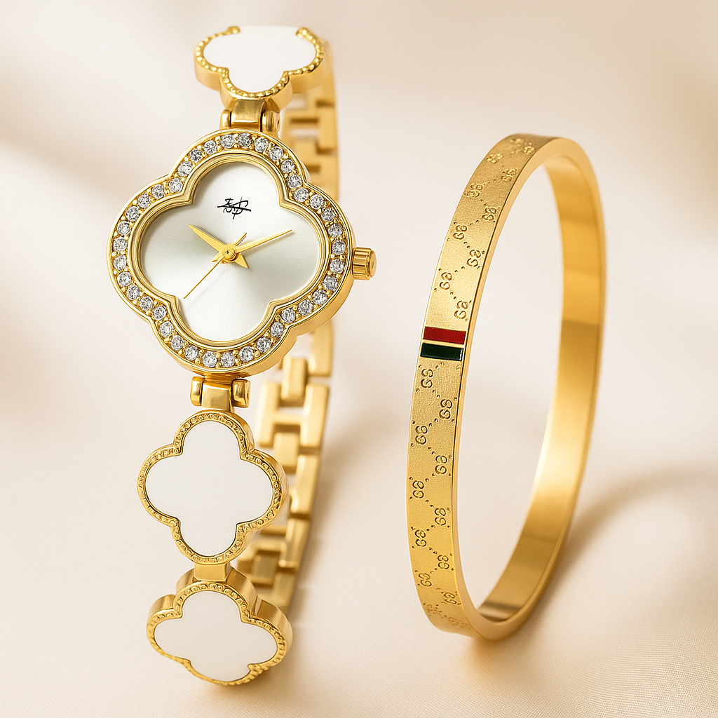 Petal perfaction with Bracelet