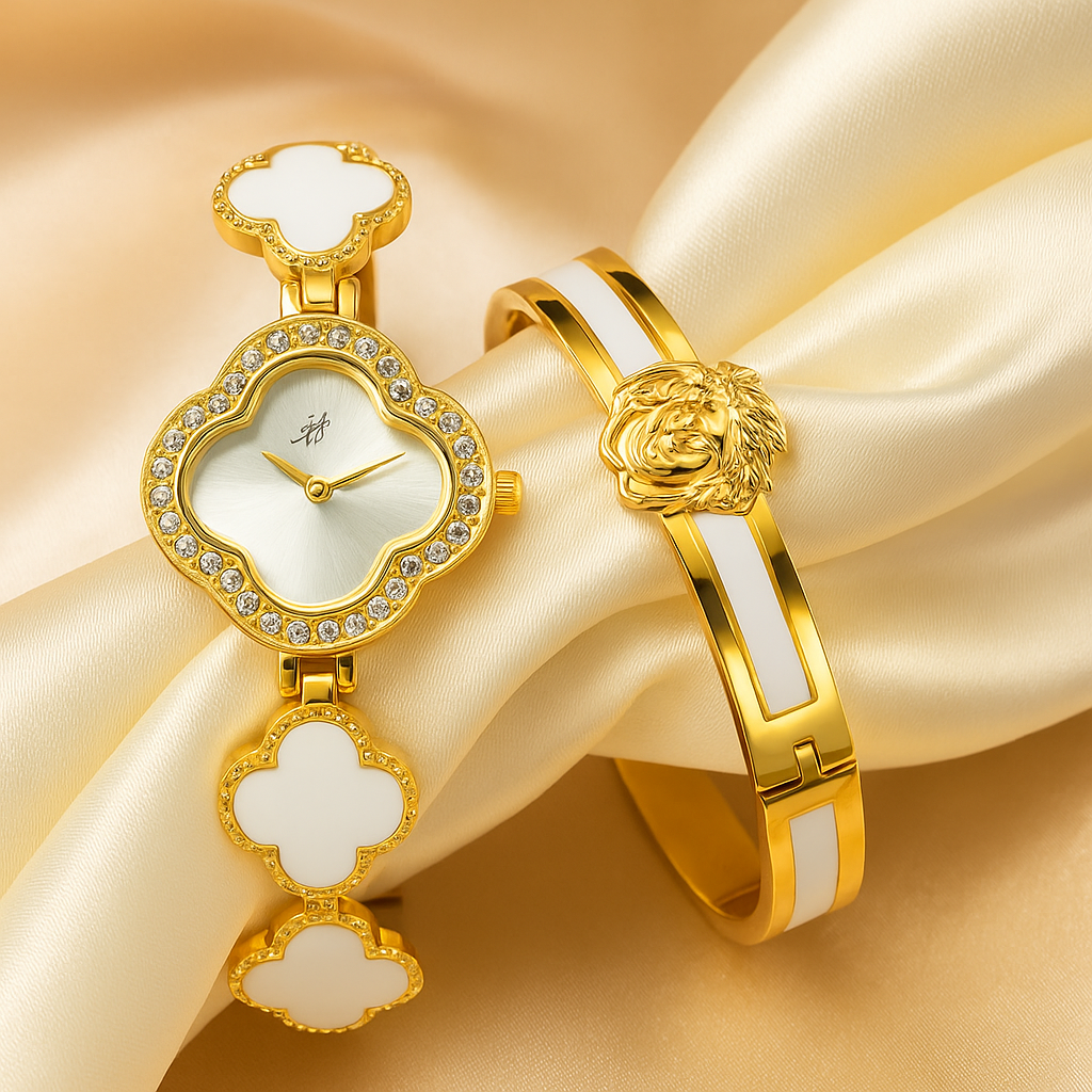 Petal perfaction with Bracelet