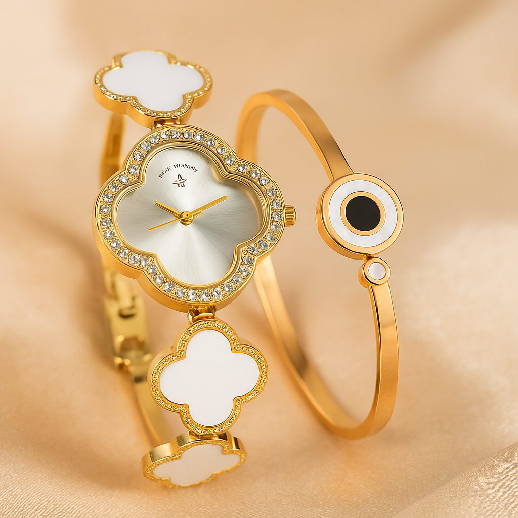 Petal perfaction with Bracelet