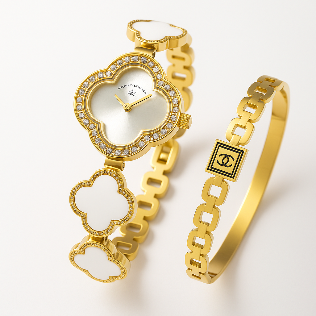 Petal perfaction with Bracelet