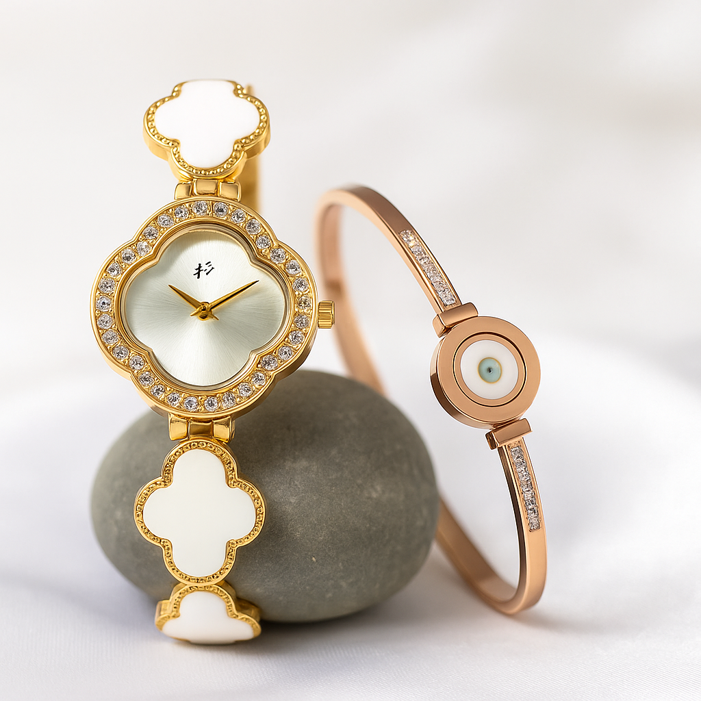 Petal perfaction with Bracelet