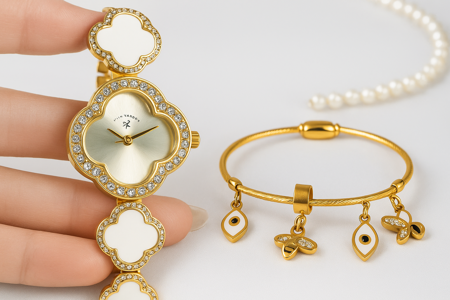 Petal perfaction with Bracelet