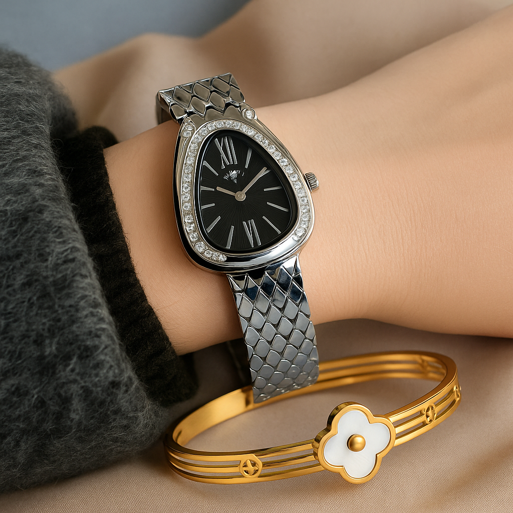 Serpent Shine with Bracelet