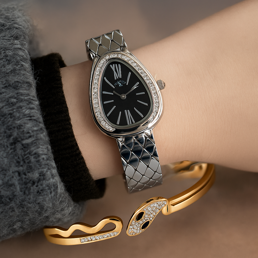 Serpent Shine with Bracelet