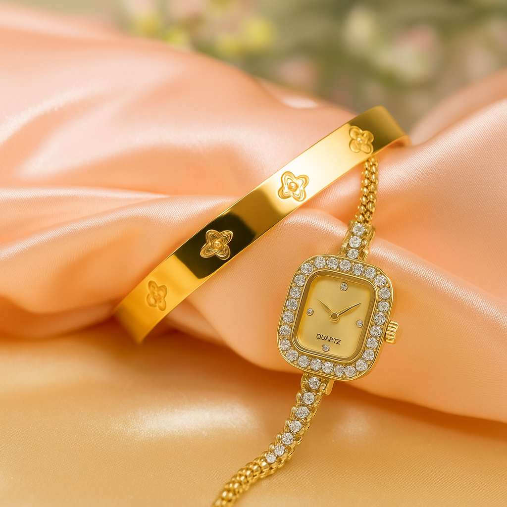 Shinora with Bracelet