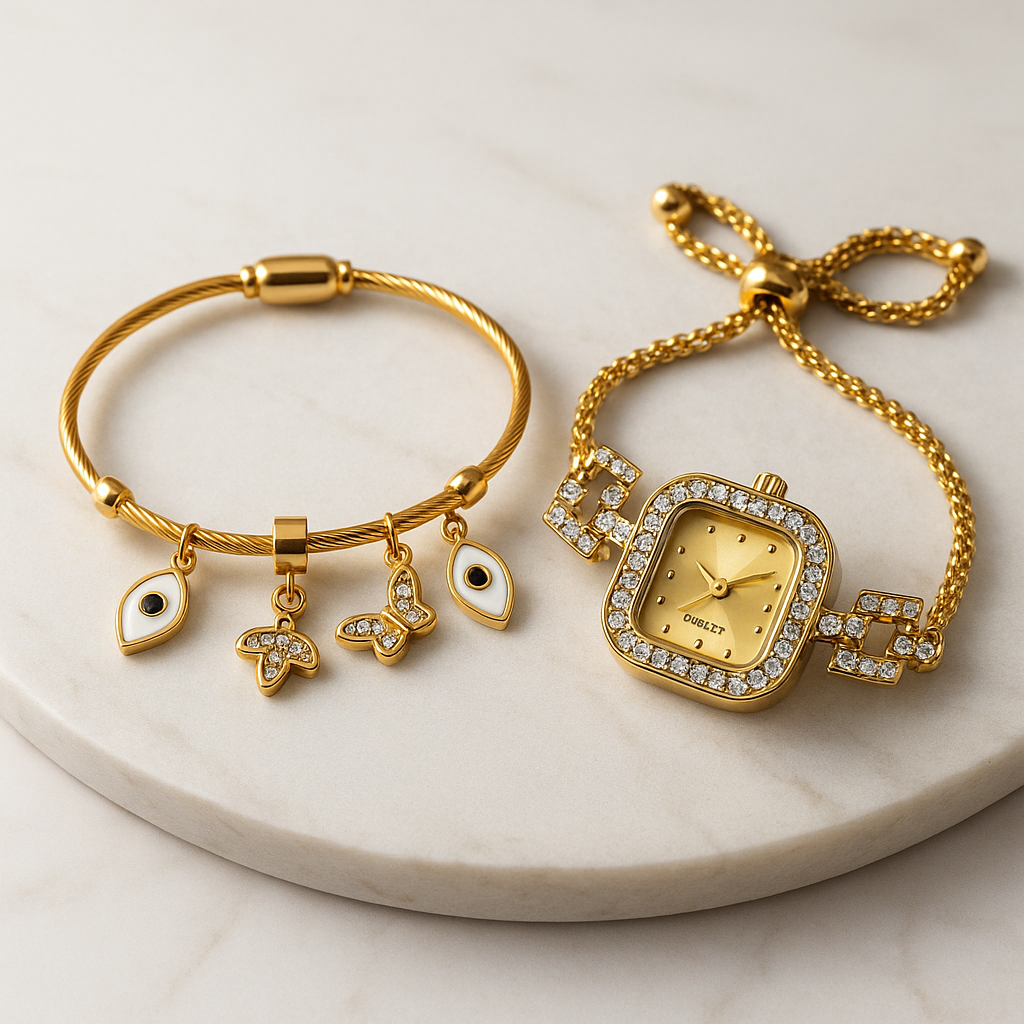 Shinora with Bracelet