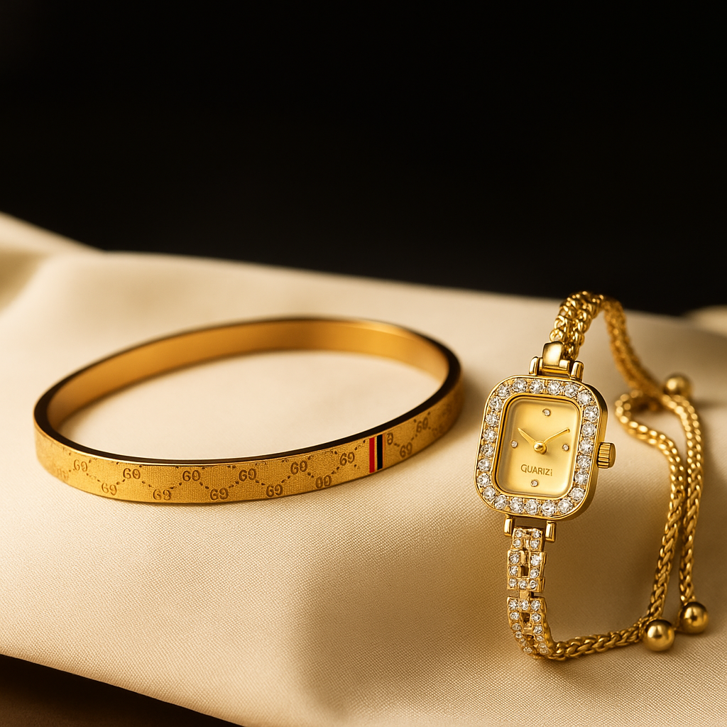 Shinora with Bracelet