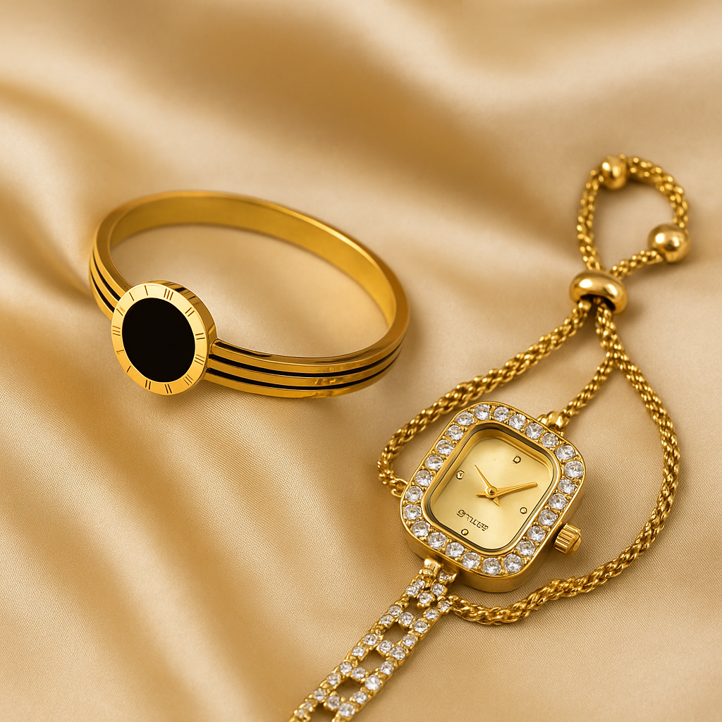 Shinora with Bracelet