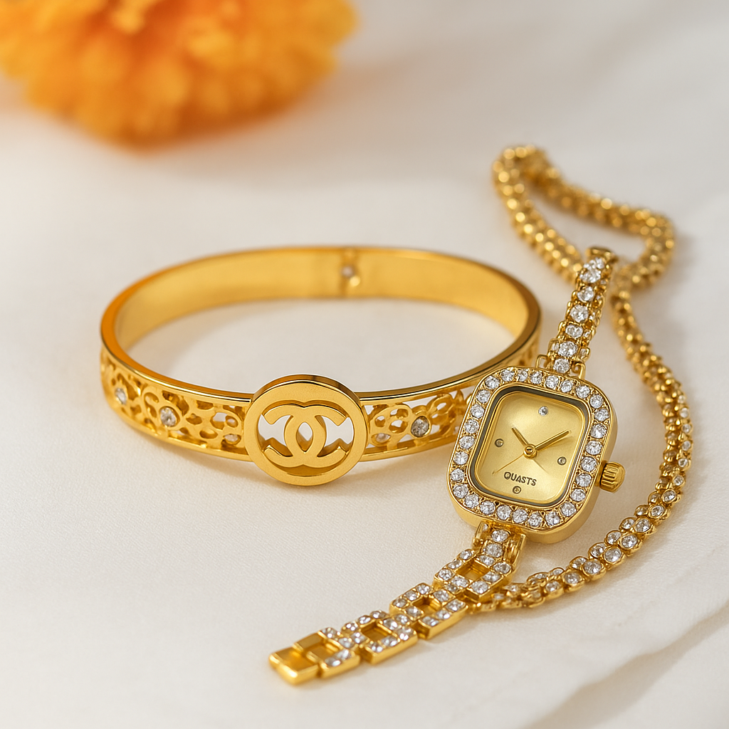 Shinora with Bracelet