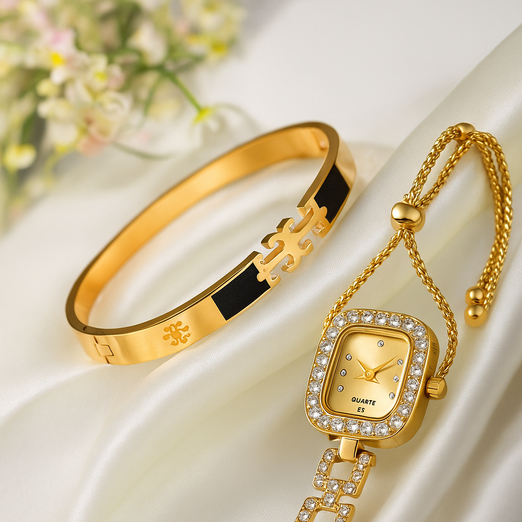 Shinora with Bracelet