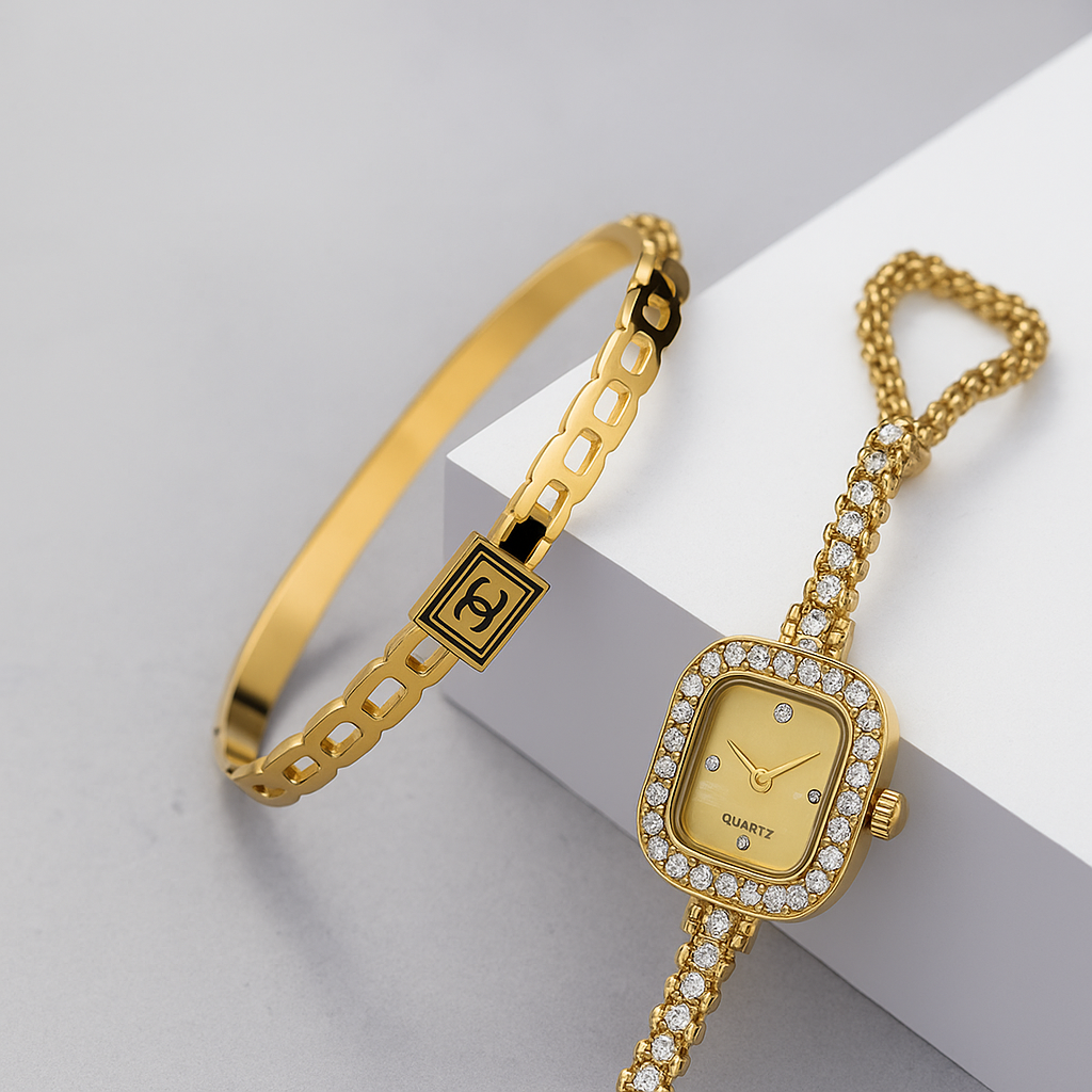 Shinora with Bracelet