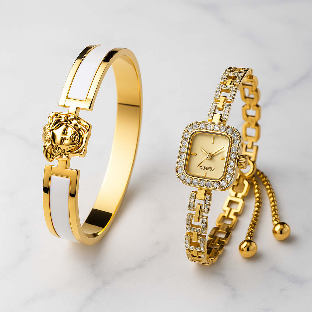 Shinora with Bracelet