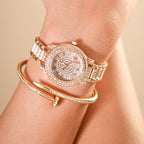 Elegant Small Diamond Wrist Watch