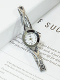 Charming Diamond Bracelet Watch
