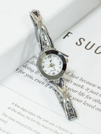Charming Diamond Bracelet Watch