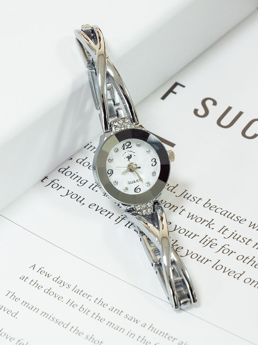 Charming Diamond Bracelet Watch