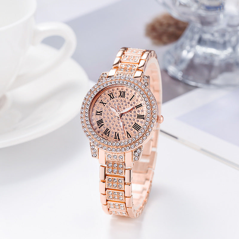 Elegant Small Diamond Wrist Watch