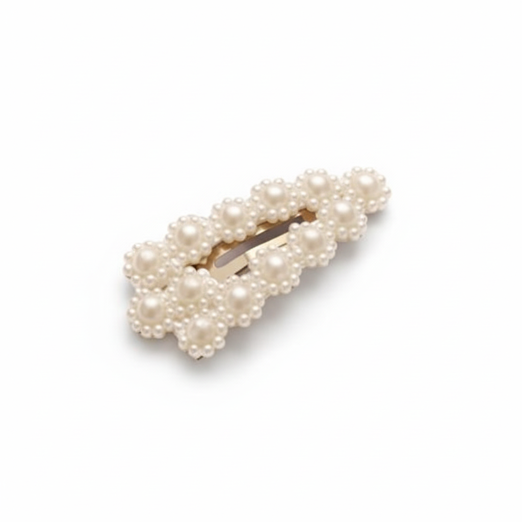 Pearl bloom hairclip